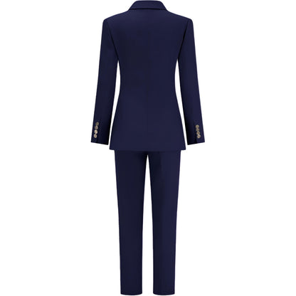 Bir qismli ayollar bahor va kuzgi kichkina keksa erkaklar moda tuyg'usi tasodifiy katta o'lchamli martabali rasmiy kostyum kostyumi ayol modellari