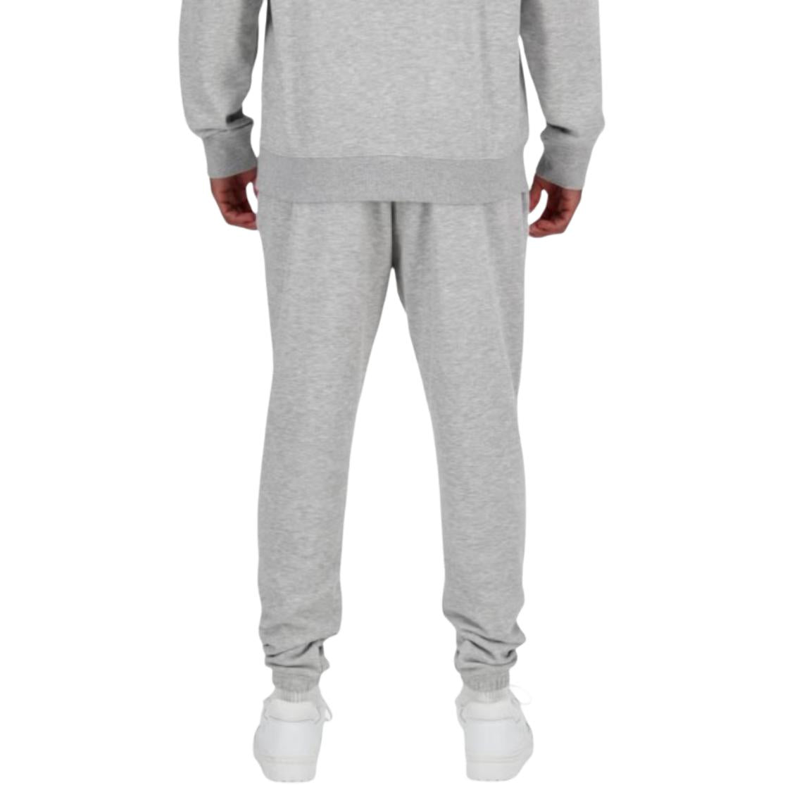 Erkaklar uchun yangi balans harfi bosma oddiy tortilgan trikotaj sport shimlari kulrang