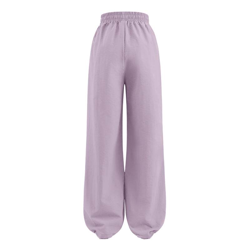 Брюки женские Miniso Commuter Drawstring High Waisted Work - Boxette Shop