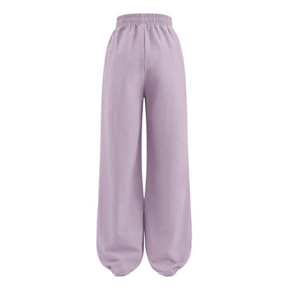 Брюки женские Miniso Commuter Drawstring High Waisted Work - Boxette Shop