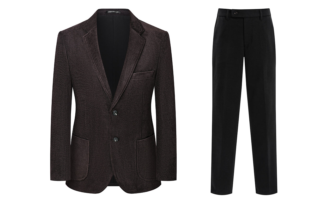 Johnhollis erkaklar kostyumi