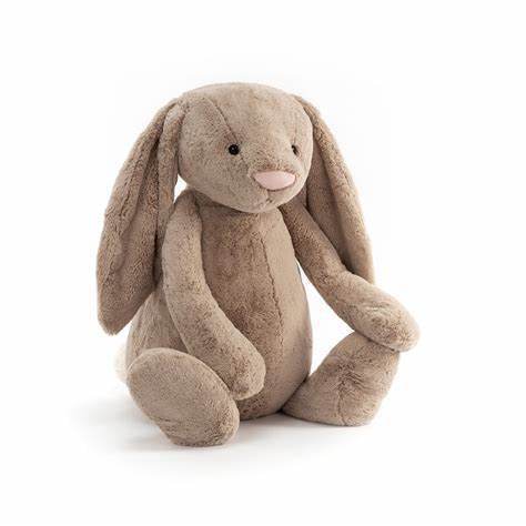 Плюшевая игрушка Jellycat Bashful Bunny - Boxette Shop