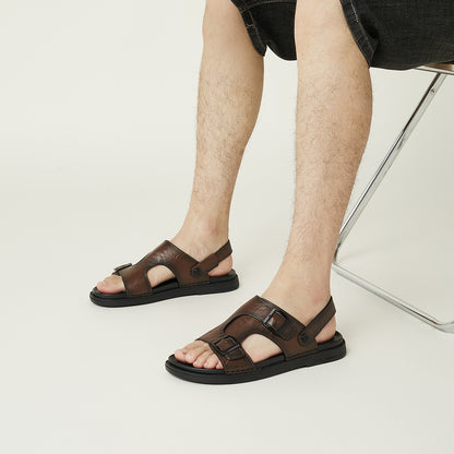 Erkaklar Kayzer sandallari