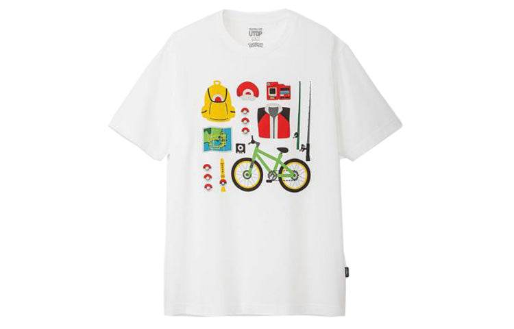 Футболка Uniqlo X Pokémon - Boxette Shop