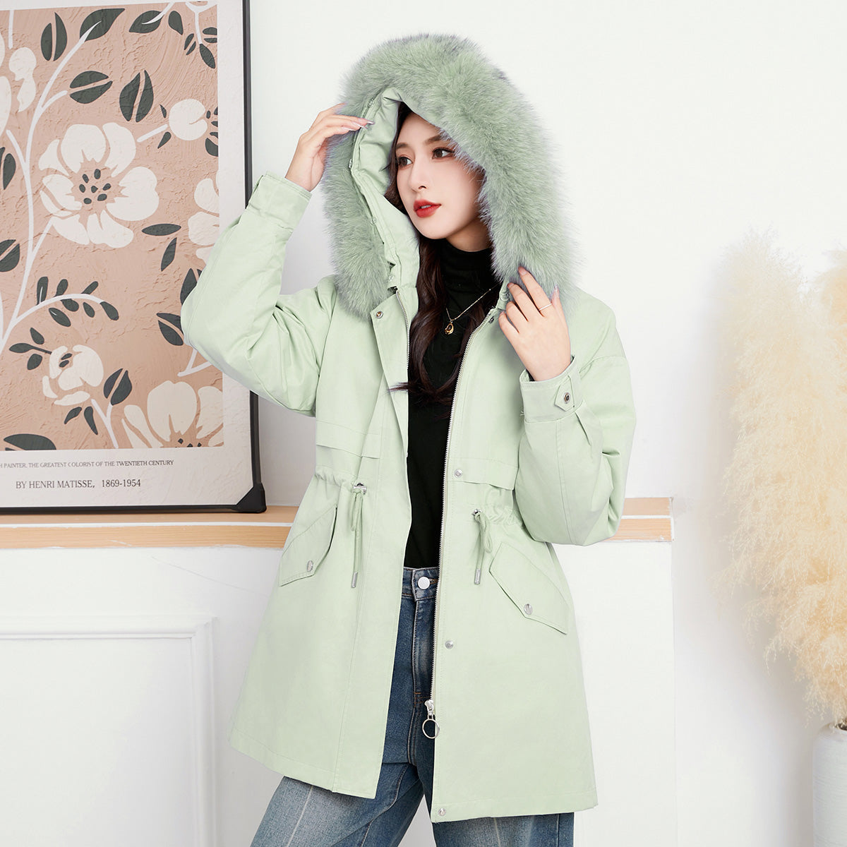 Ayollar uchun Kaiser paltosi