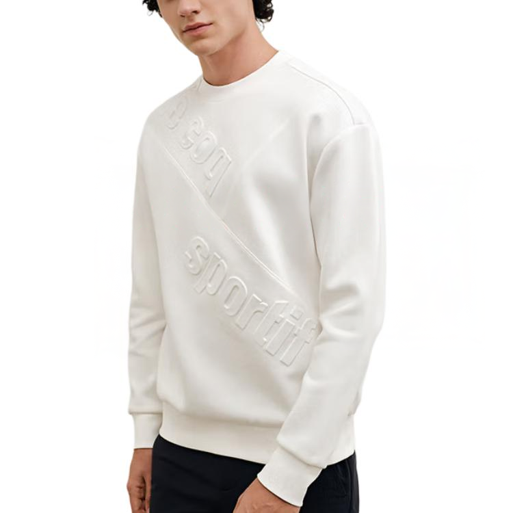 Le Coq Sportif erkaklar sviteri