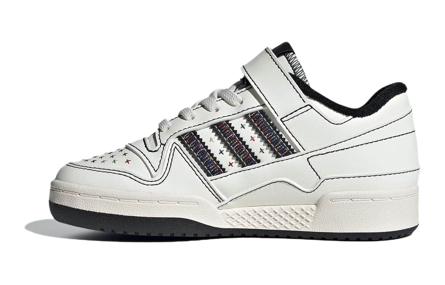 Кроссовки детские Adidas Originals Forum Low C - Boxette Shop