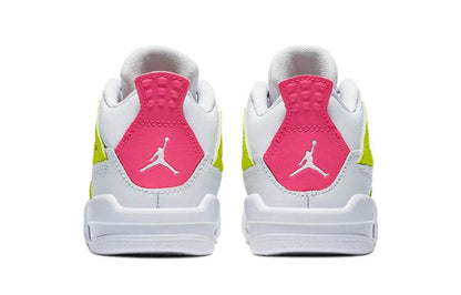 Кроссовки детские Air Jordan 4 Lemon Venom - Boxette Shop