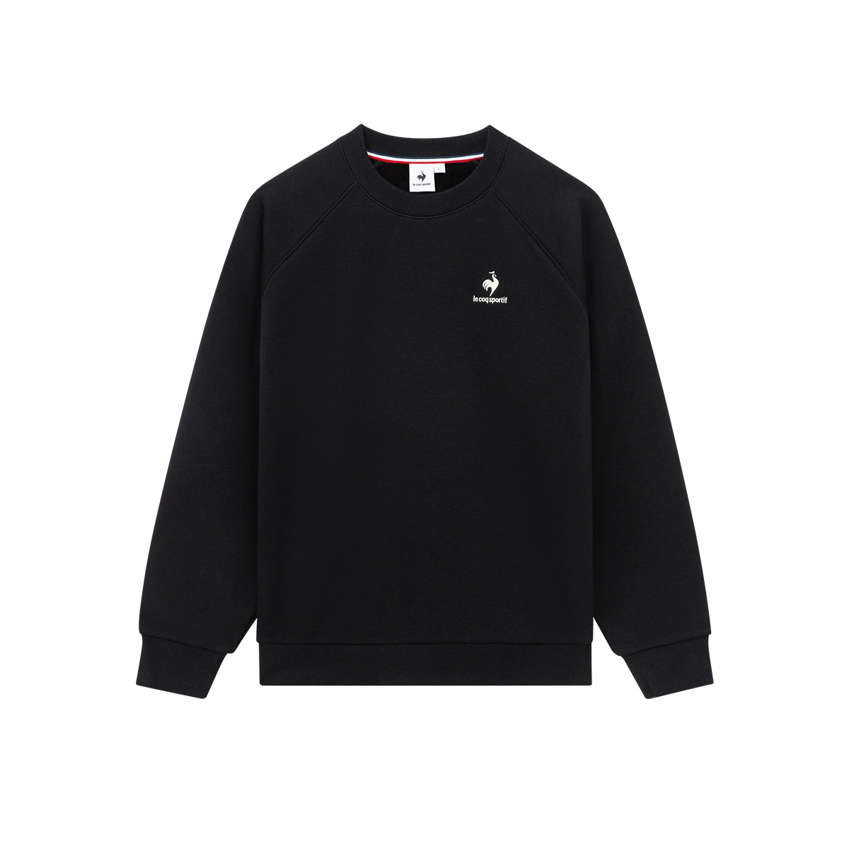 Le coq le coq sportif erkaklar va ayollar uchun oddiy ekipaj bo'yinli uzun yengli sviter