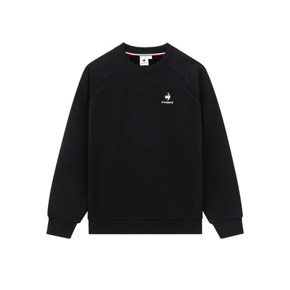 Le coq le coq sportif erkaklar va ayollar uchun oddiy ekipaj bo'yinli uzun yengli sviter