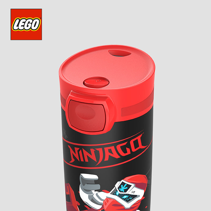 LEGO termal krujka "Phantom Ninja Series: Ninjago - Kai &amp; Lloyd Car"