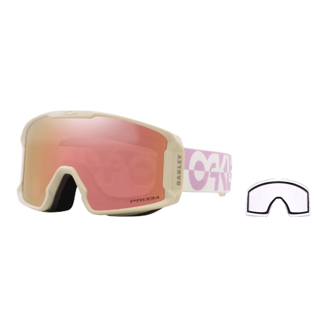 Очки горнолыжные Oakley Line Miner 7093