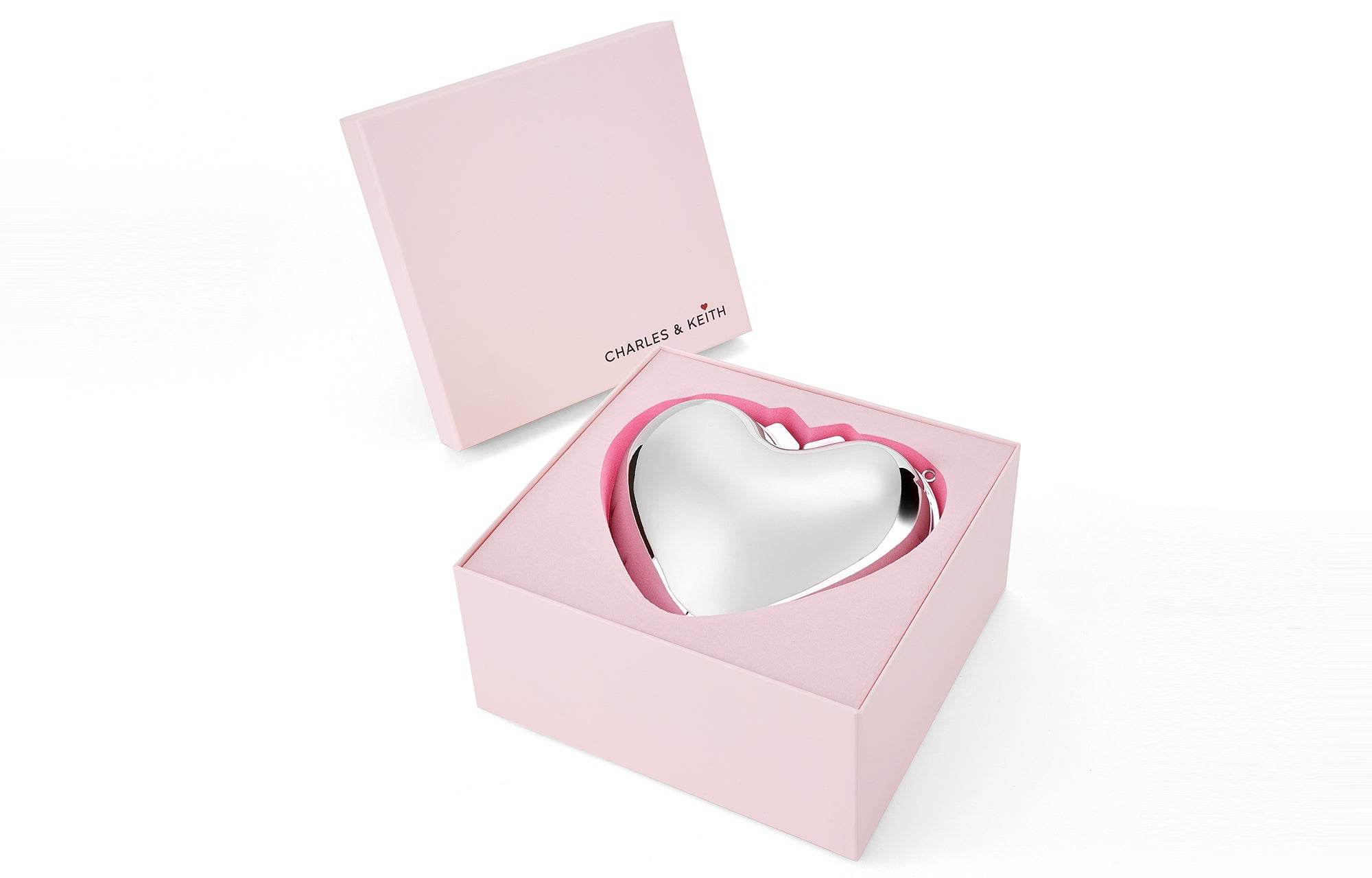 Сумка женская Charles&Keith Chain Love - Boxette Shop