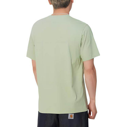 Футболка мужская Carhartt WIP fitted round neck - Boxette Shop