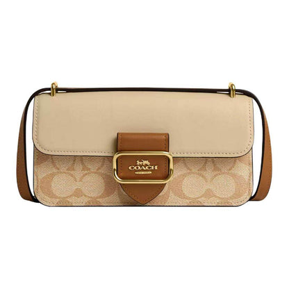Сумка женская Coach Morgan 20 Logo Print Coated Canvas - Boxette Shop