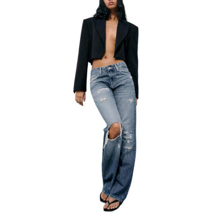 Пиджак женский Zara TRF - Boxette Shop