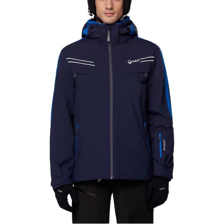 Halti erkaklar chang'i kurtkasi