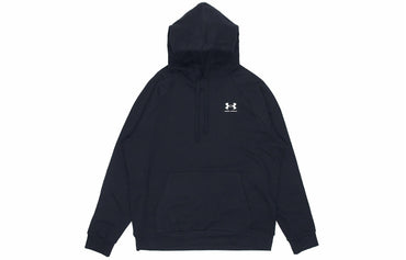 Under armour andromeda rival solid hooded hooded pullover thin fleece training sweatshirt men's black