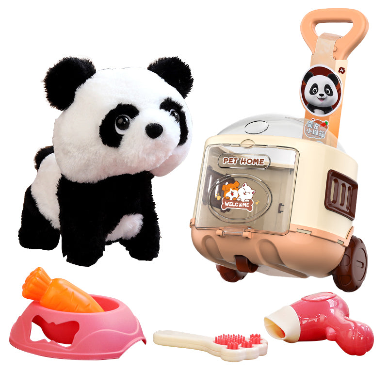 KEBY Yumshoq o'yinchoq it/quyon