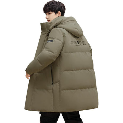 YaYa erkaklar uchun puflangan kurtka