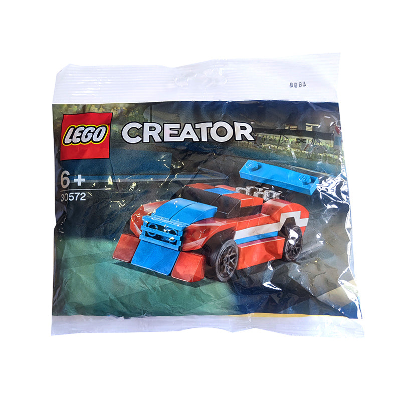 LEGO "Poyga avtomobillari: ijodiy seriyali jumboqlar to'plami" (30572)