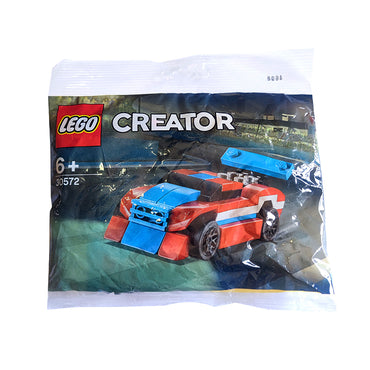 LEGO "Poyga avtomobillari: ijodiy seriyali jumboqlar to'plami" (30572)