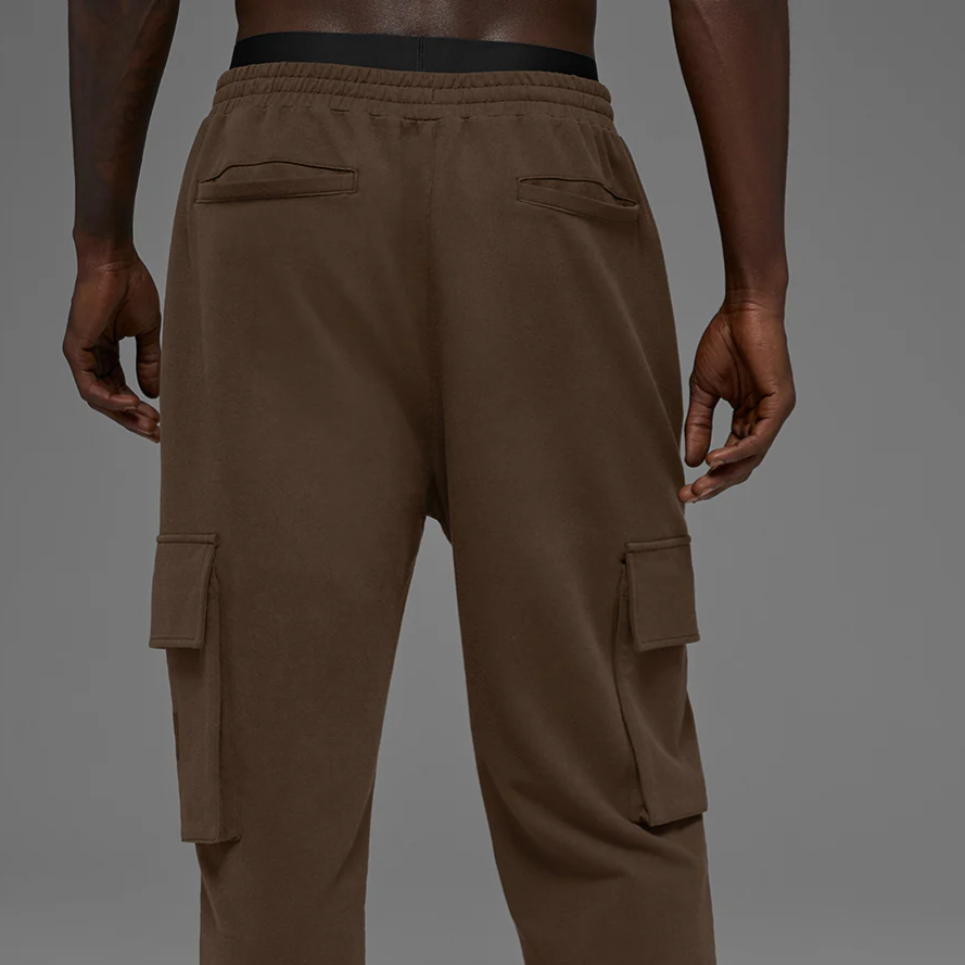 Alo yoga double take qulay va oddiy oddiy estetik ish shimlari erkaklar uchun