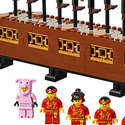 LEGO konstruktori "Yangi yil seriyasi: Ajdaho raqsi" (80102)