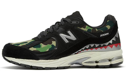 Кроссовки A Bathing Ape x New Balance NB 2002R - Boxette Shop
