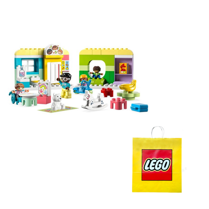 Bolalar bog'chasida LEGO Happy Hour (10992)