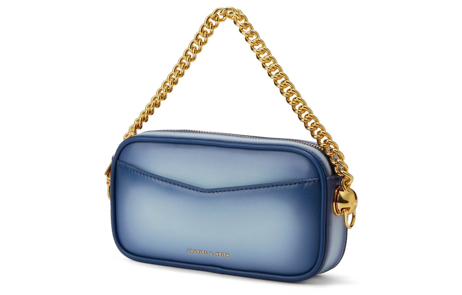 Сумка женская Charles&Keith Zip Hundred Models Square - Boxette Shop