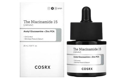 Сыворотка Cosrx Niacinamide 15% Nourishing Serum 20 мл - Boxette Shop