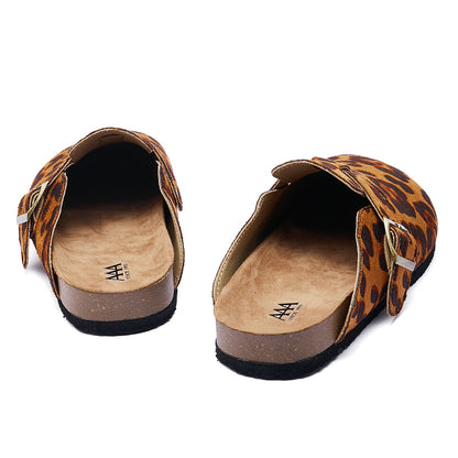 Сабо AAA Since 1955 Retro Closed-Toe