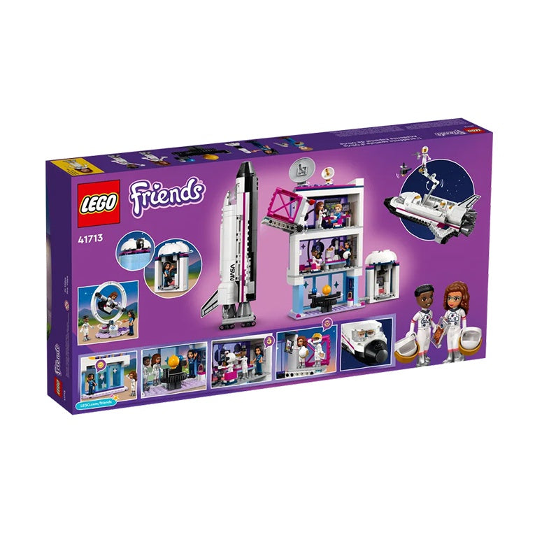 LEGO Friends Oliviyaning Kosmosdagi Akademiyasi (41713)