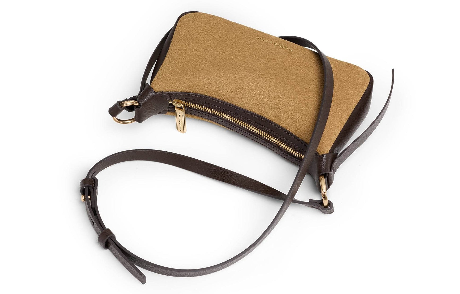 Сумка женская Charles&Keith Sahara Sand - Boxette Shop