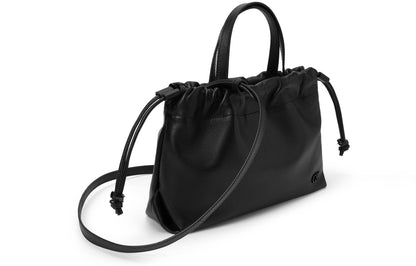 Сумка женская Charles&Keith Soft Leather Drawstring Design Cloud - Boxette Shop