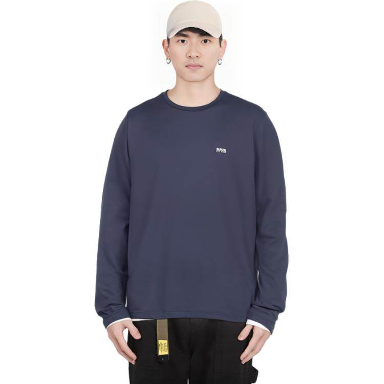 Лонгслив мужской Hugo Boss Logo - Boxette Shop