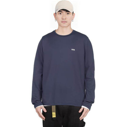 Лонгслив мужской Hugo Boss Logo - Boxette Shop