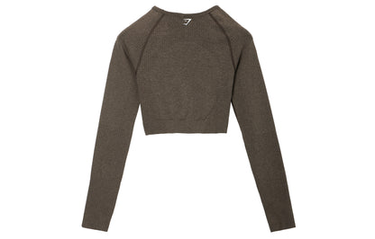 Лонгслив спортивный женский Gymshark Vital Seamless 2.0