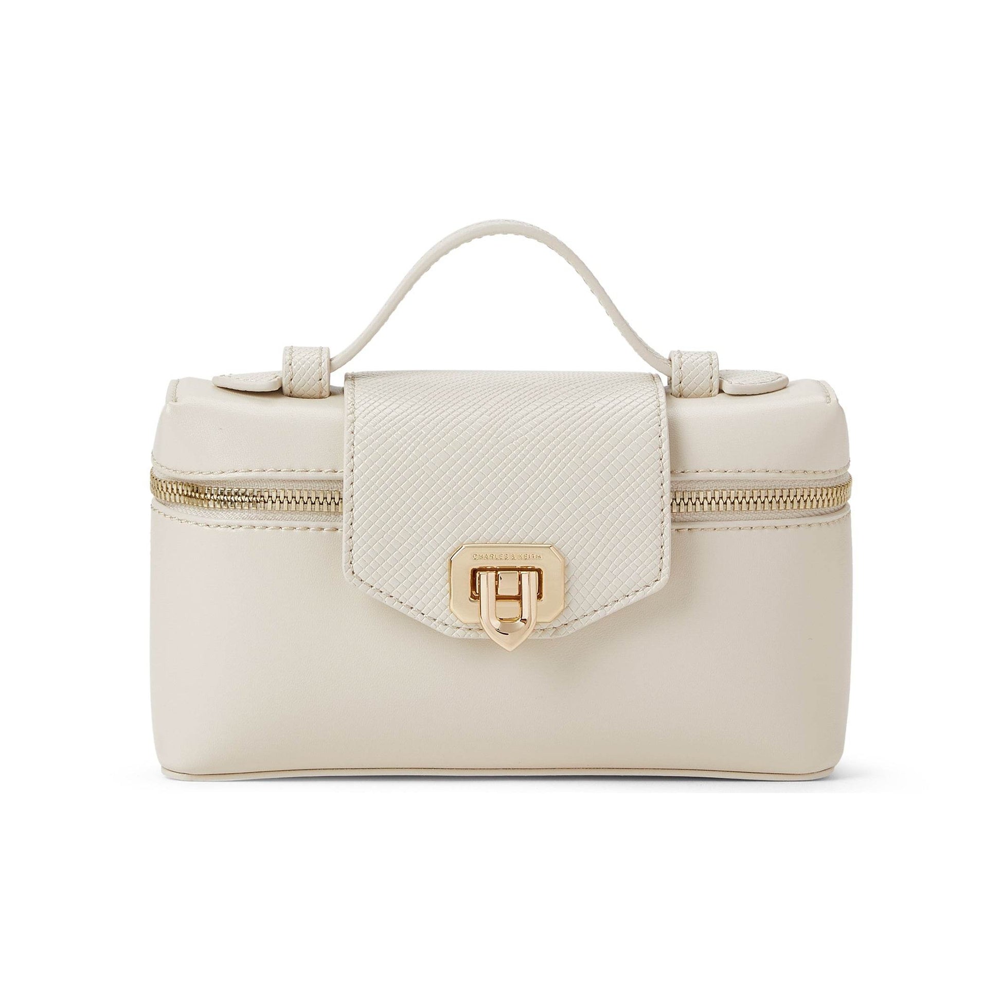 Сумка женская Charles&Keith Ck Handheld Square Box Cosmetic - Boxette Shop