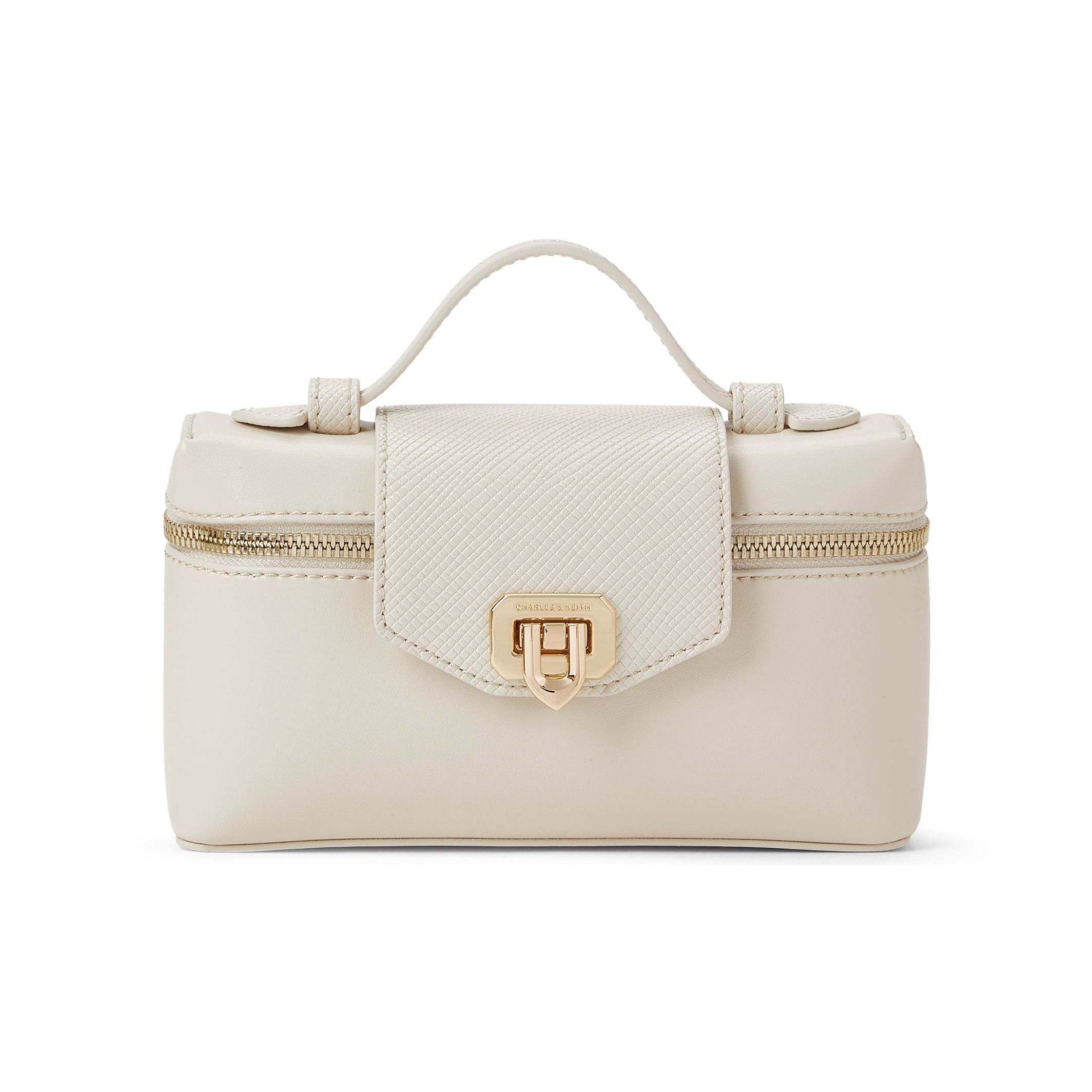 Сумка женская Charles&Keith Ck Handheld Square Box Cosmetic - Boxette Shop