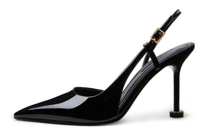 Charlz va Keyt ayollar poyabzali