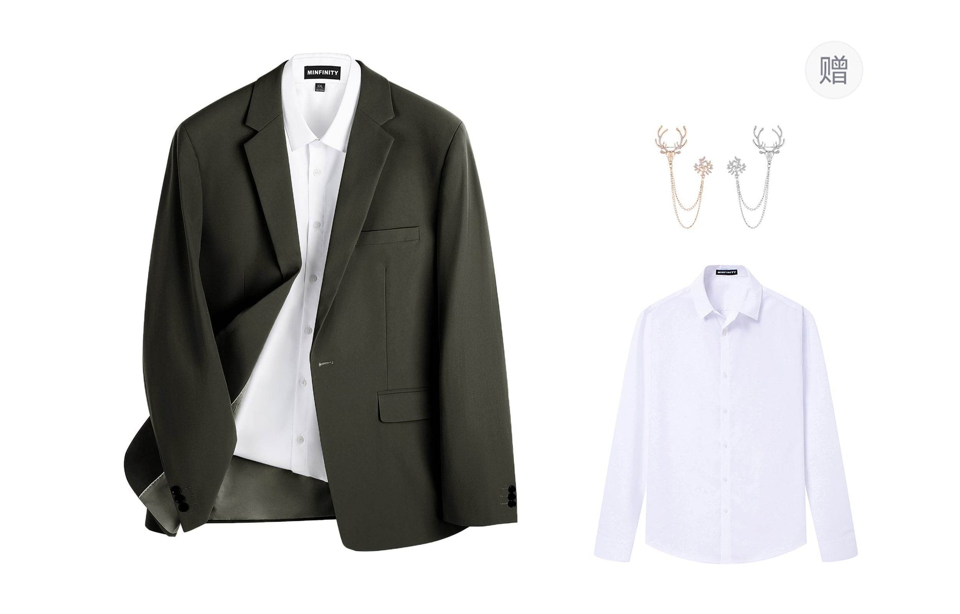 Пиджак Minfinity - Boxette Shop