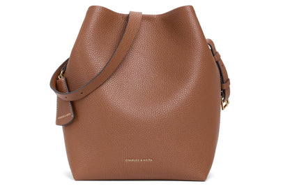 Сумка женская Charles&Keith Lychee Mother Bucket S - Boxette Shop