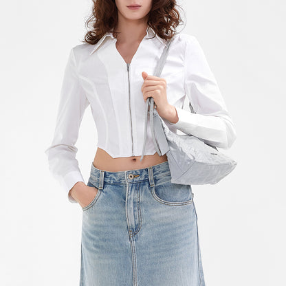 Сумка женская Charles & Keith Pleated
