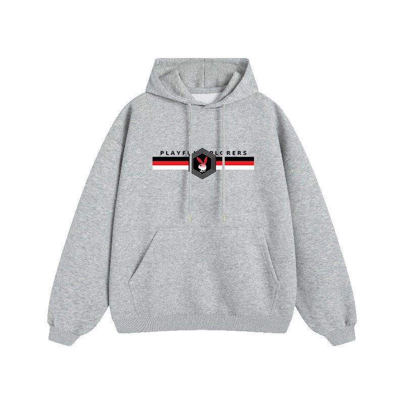 Playboy juftlik modellari bahor va kuz modellari tasodifiy erkin kozok erkaklar va ayollar bir xil narsa bilan