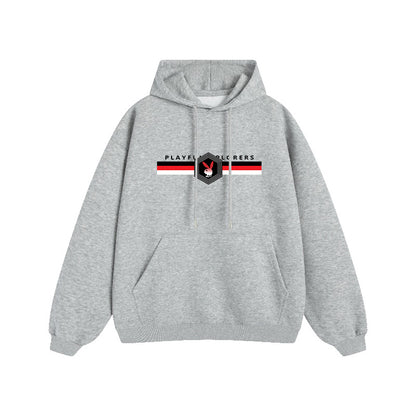 Playboy juftlik modellari bahor va kuz modellari tasodifiy erkin kozok erkaklar va ayollar bir xil narsa bilan