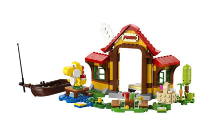 LEGO "Mario Bros: Marioning uyi" (71422)