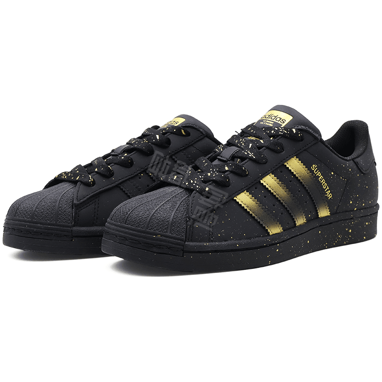 Кроссовки Adidas Superstar Shell Head Splashed - Boxette Shop