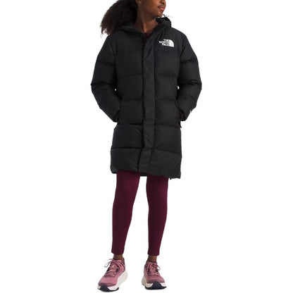 The north face the north face pike nuptse comfort warm hooded black juniors